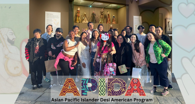 APIDA Student and Staff Mixer at the Asian Art Museum